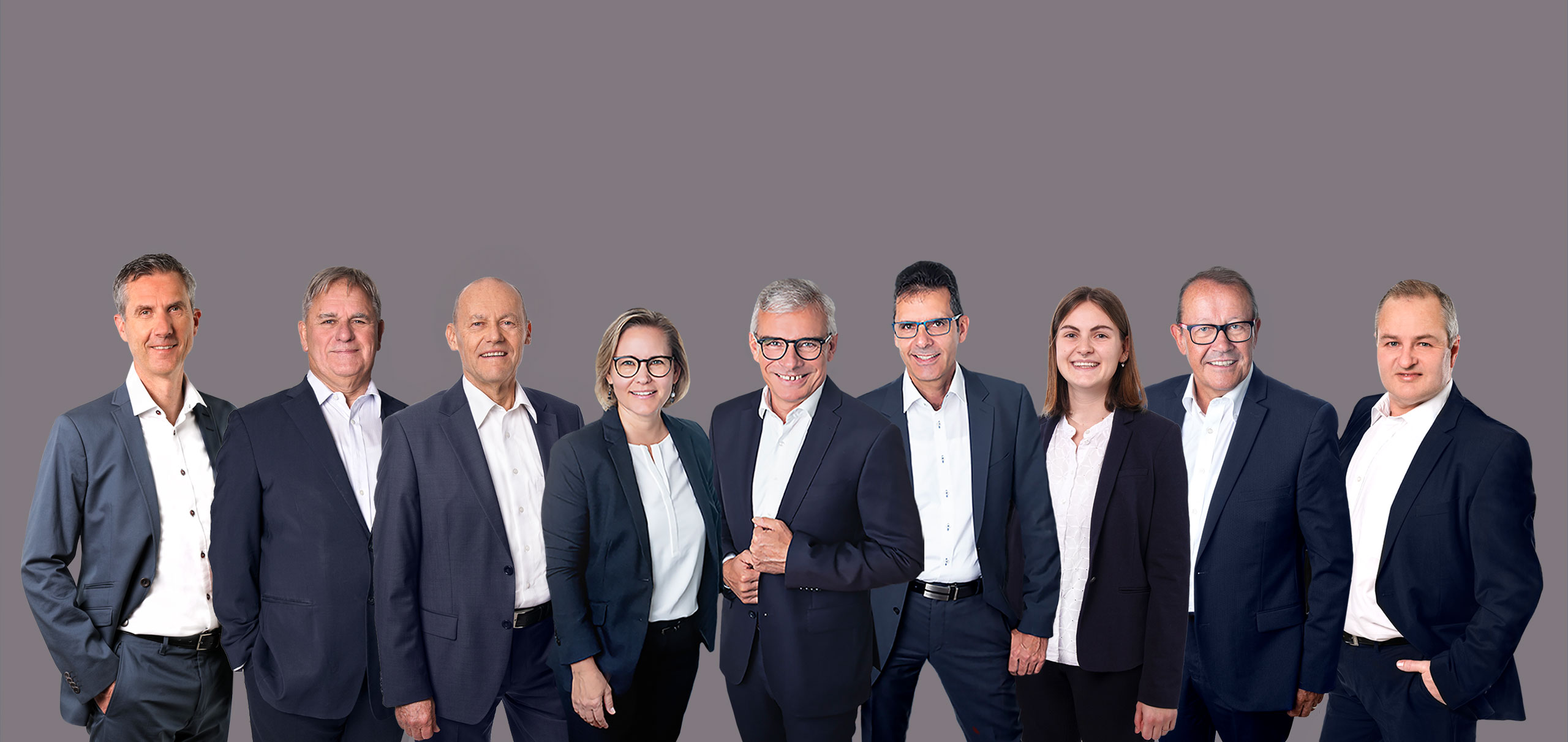 Die Mitarbeiter der STSE